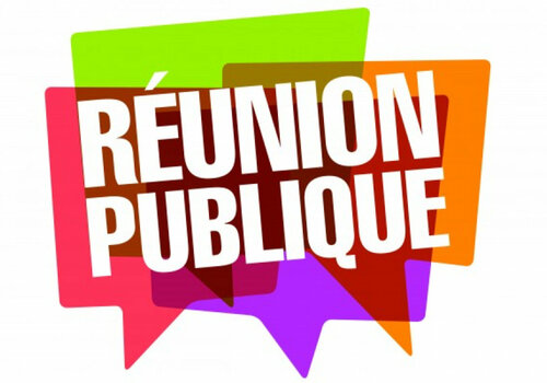 REUNION PUBLIQUE