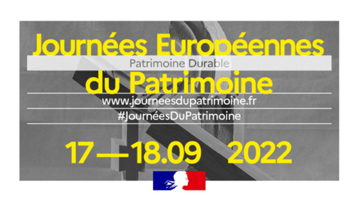 JOURNEES EUROPEENNES DU PATRIMOINE