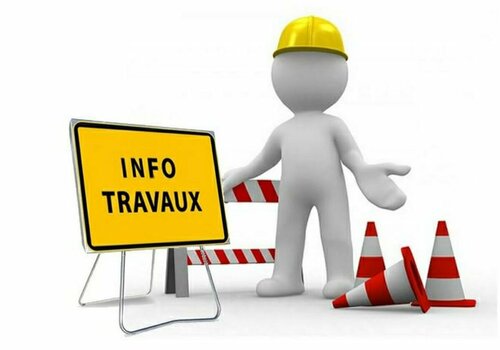 INFOS TRAVAUX