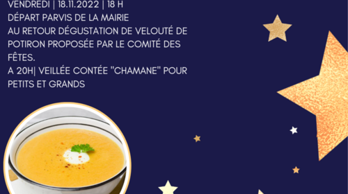 RANDONNEE NOCTURNE FAMILIALE