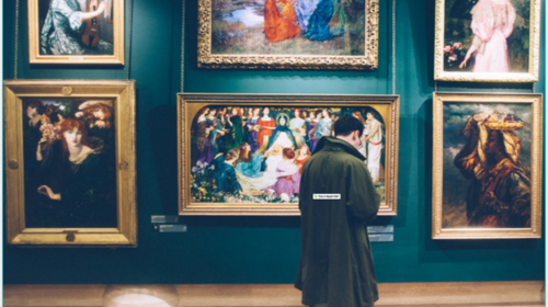 HISTOIRE DE L'ART : Chagall ; analyse d'oeuvre : la Crusifixion Blanche