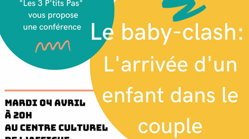 SEMAINE DE LA PARENTALITE : Conférence sur le baby-clash