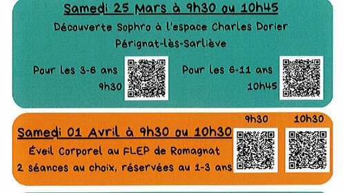 SEMAINE DE LA PARENTALITE : eveil corporel enfants de 1 à 3 ans