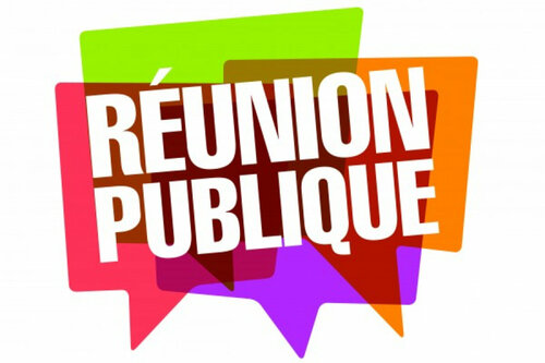 REUNION PUBLIQUE