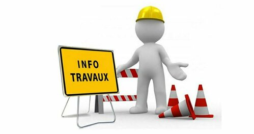 INFORMATION TRAVAUX